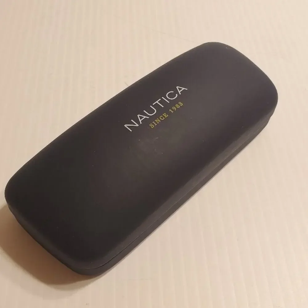 Nautica hard clamshell sunglasses case